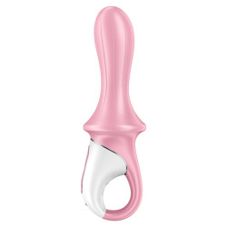 Satisfyer - Air Pump Booty 5+ Vibrateur Anal Gonflable Rose